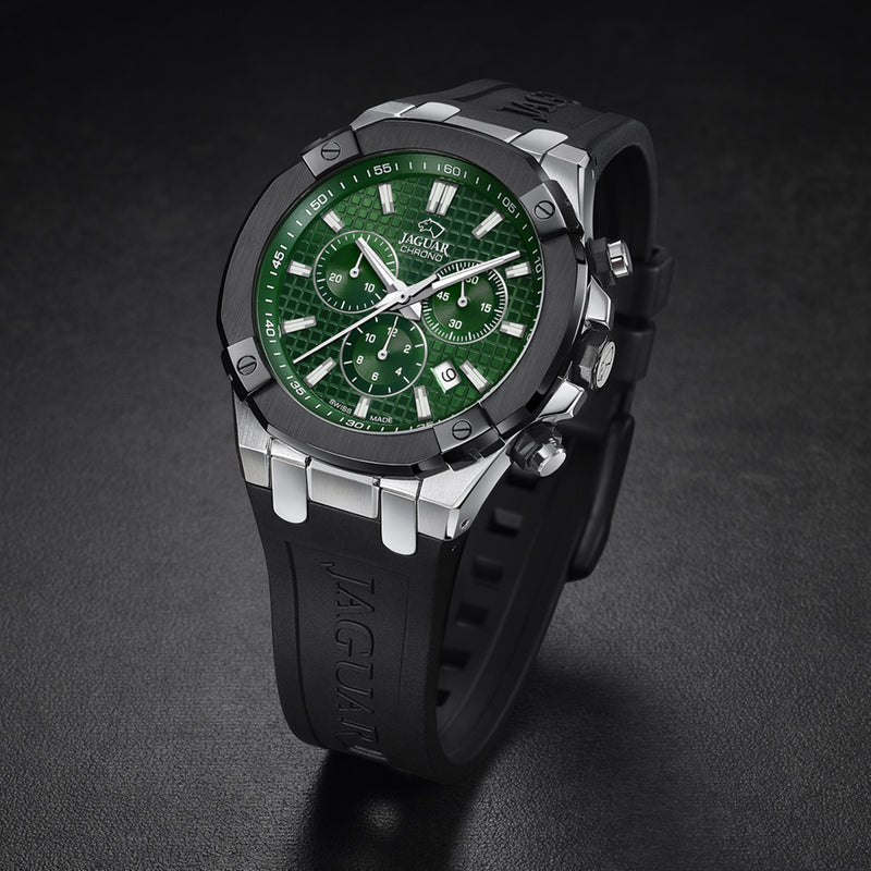 Jaguar Diplomatic Montre Diplomatic Green pour homme J1020/1-zoom-