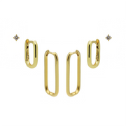 Karma Femmes Earparty Plaqué or 14 carats EPV06GP