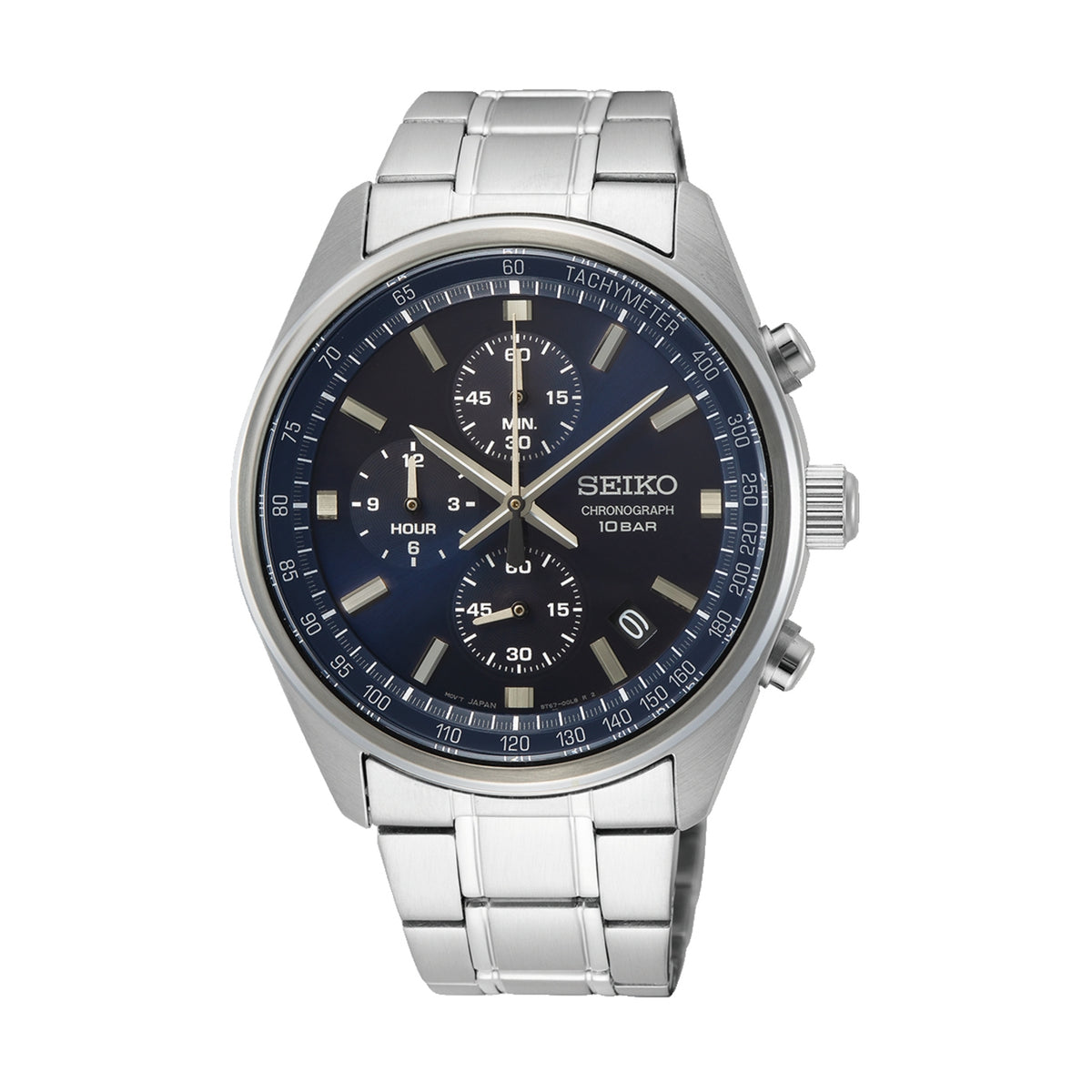 Seiko Chrono Men's Watch SSB377P1