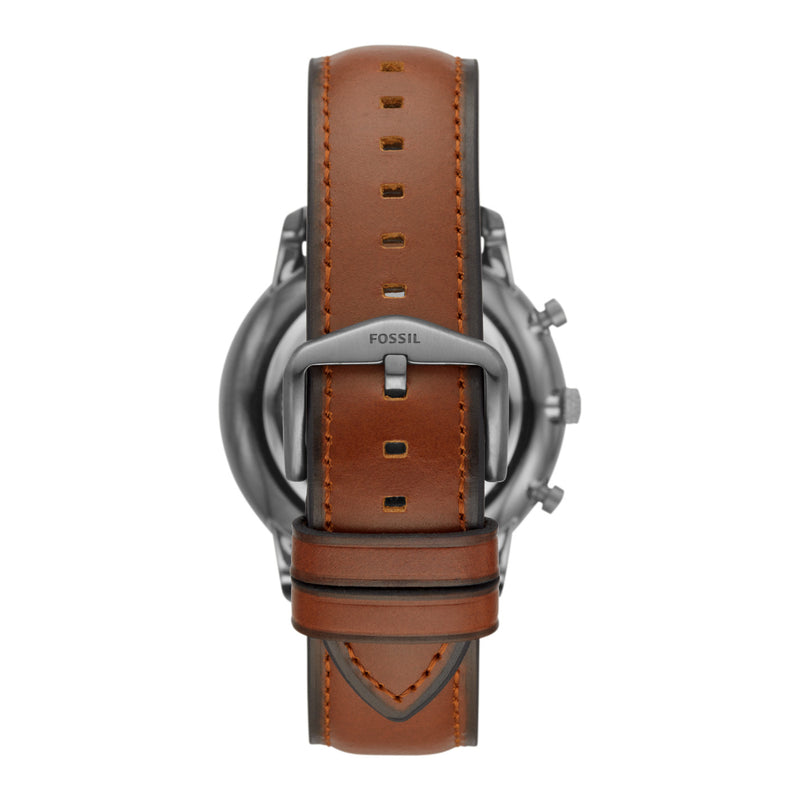 Fossil Neutra Hommes Montre Marron FS5512-zoom-