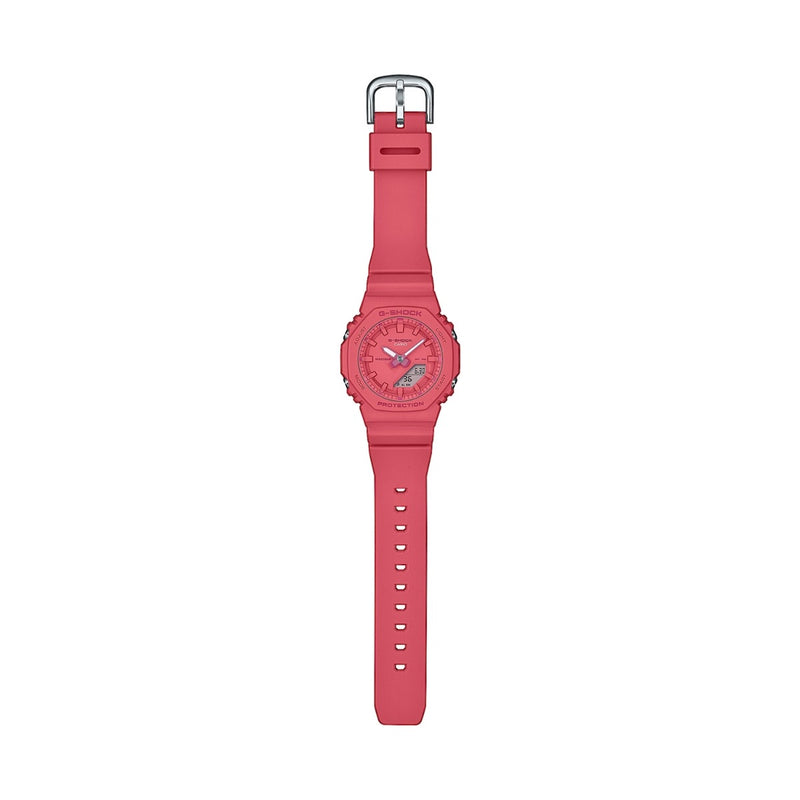 Casio G-Shock Femmes Montre Rose GMA-P2100-4AER-zoom-
