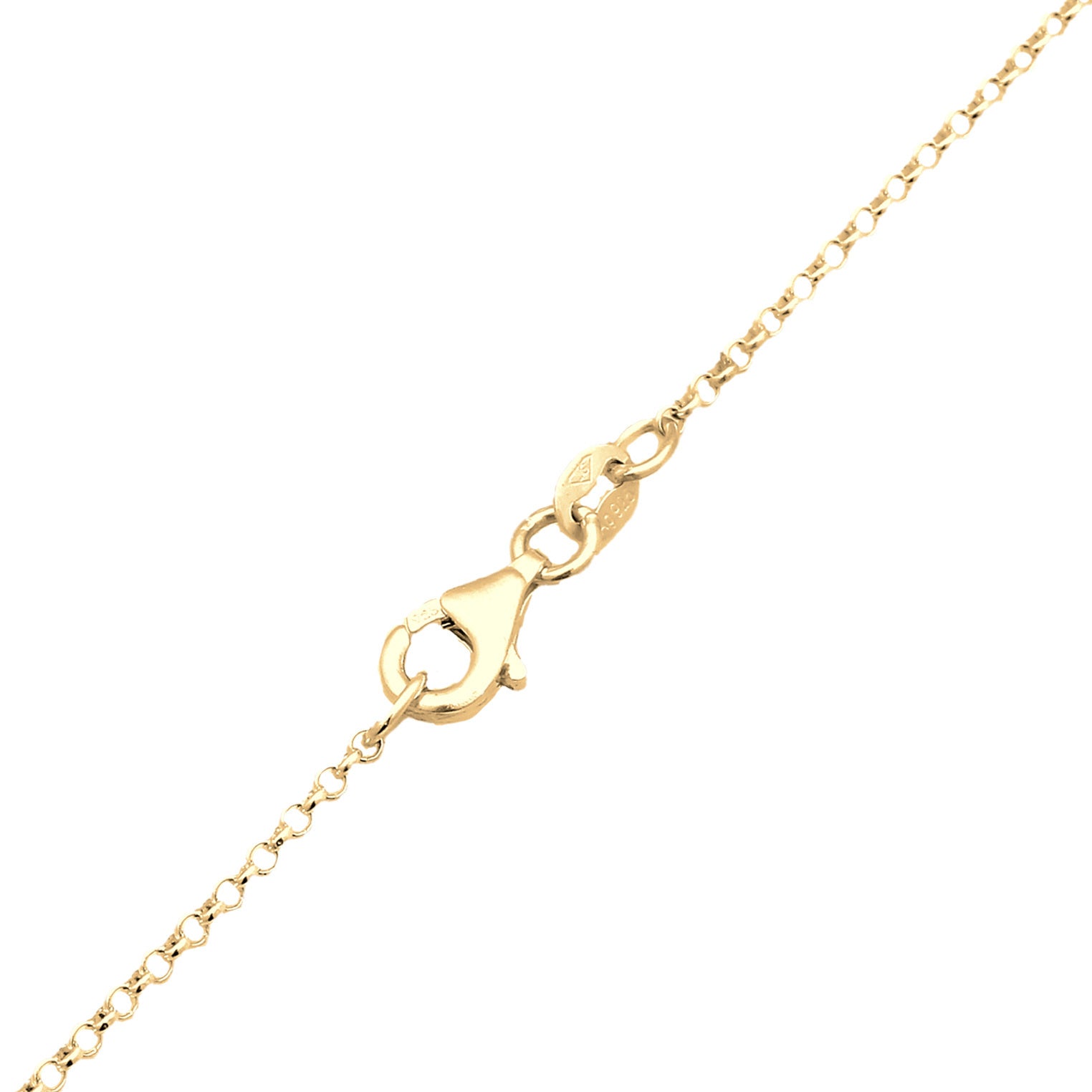 Elli 925 Sterling Silver Y Chain Pearl Necklace Gold plated 2004-BF-0008264-001