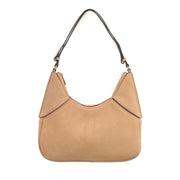 Liebeskind Berlin Lilly Beige Leather Hobo bag 2001-A0566414