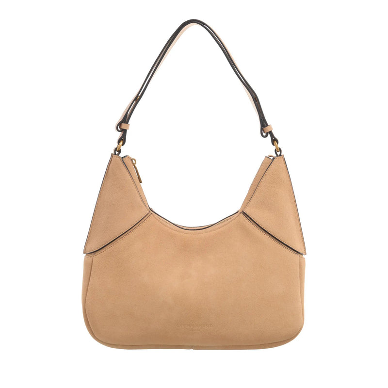 Liebeskind Berlin Lilly Beige Leather Hobo bag 2001-A0566414-zoom-