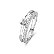 Parte Di Me Ponte Vecchio Bague Argent PDM1320964-50