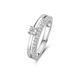 Parte Di Me Ponte Vecchio Uffizi 925 sterling Silver Ring PDM1320964-50