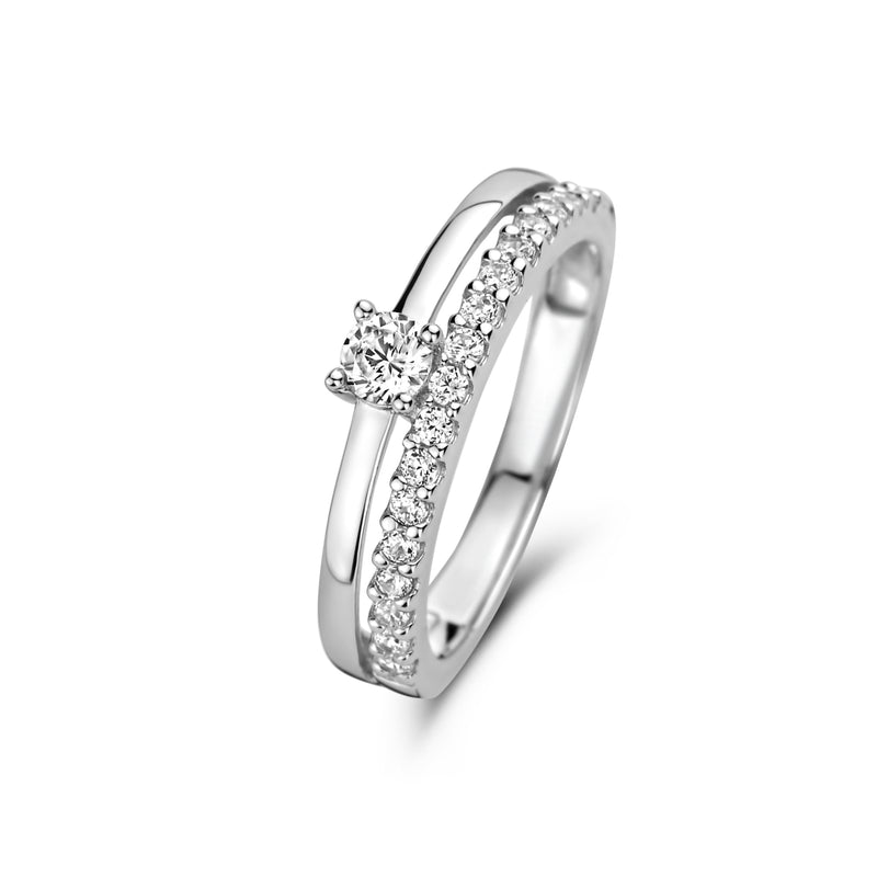 Parte Di Me Ponte Vecchio Bague Argent PDM1320964-50-zoom-
