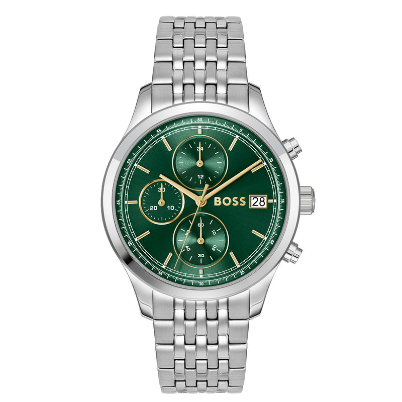 Hugo Boss Montre Chronographe 41 mm HB1514330-zoom-