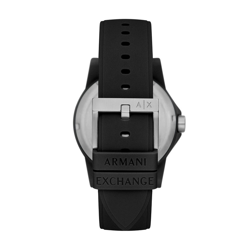 Armani Exchange Outerbanks Hommes Montre Noir AX7159SET-zoom-