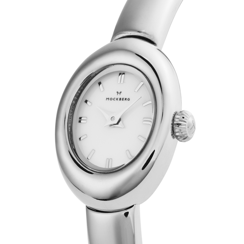 Mockberg Belle Oval Petite Large Bangle Women's Watch MB1770-zoom-