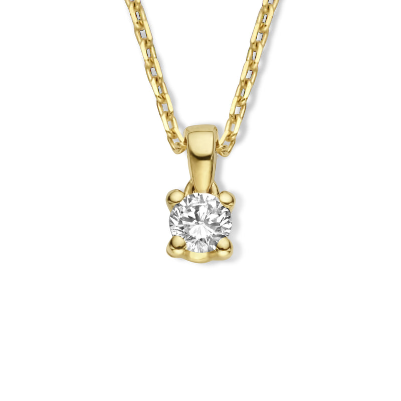 Isabel Bernard De la Paix Collier Or 14 carats IBD350002-zoom-