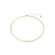 Swarovski Collier Matrix Tennis couleur or 5747717
