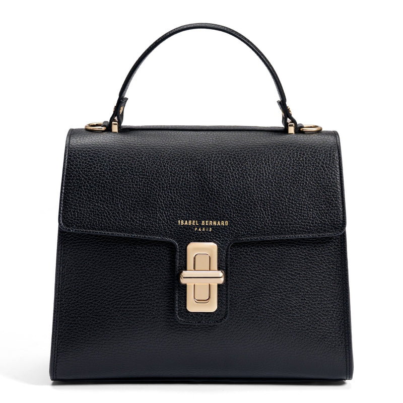 Isabel Bernard Femme Forte Sac à Main Noir IB21127-001-zoom-