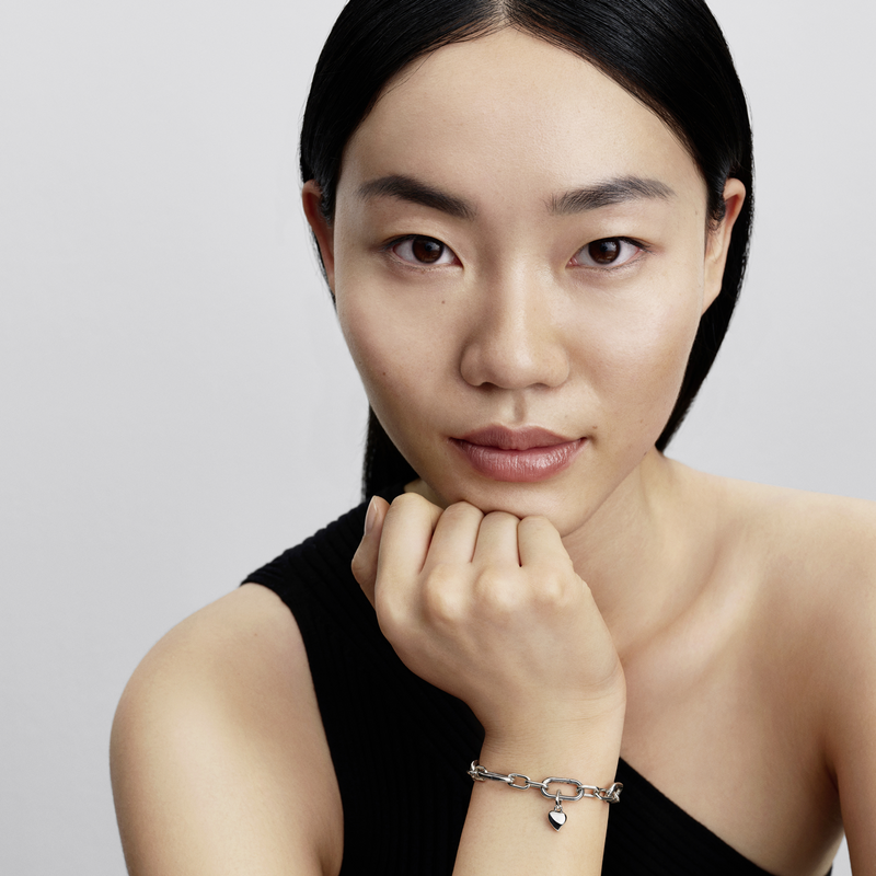 Pandora ME 925 Sterling Silver Heart Mini Pendant 793691C00-zoom-