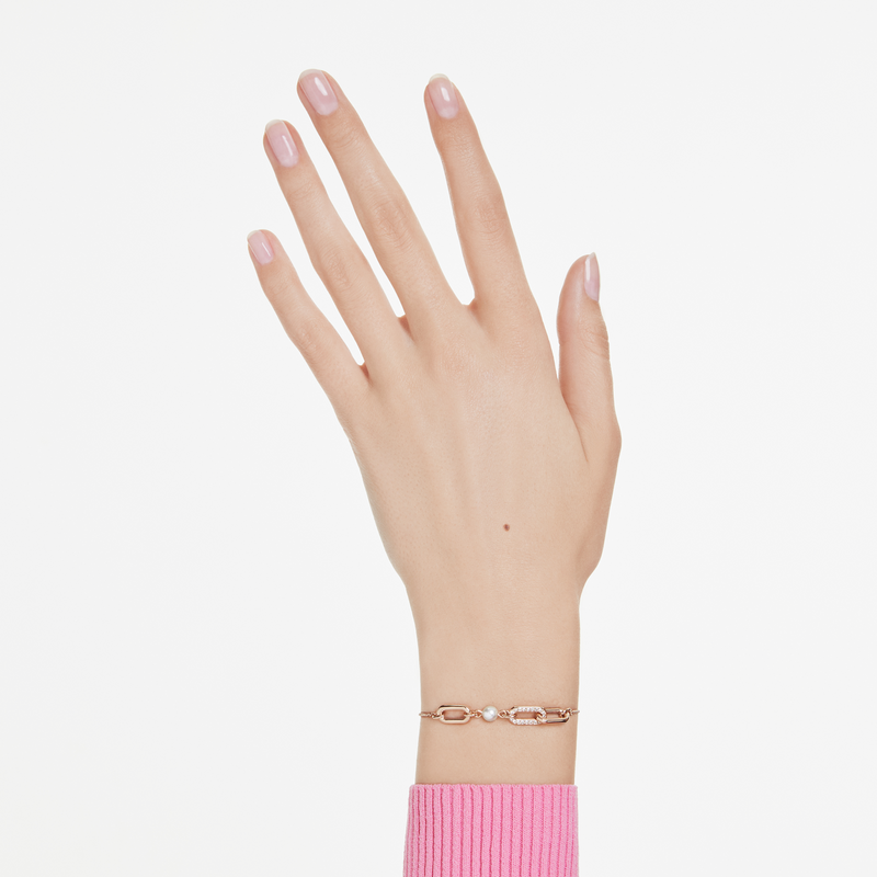 Swarovski Constella Bracelet Couleur Or Rose 5728588-zoom-