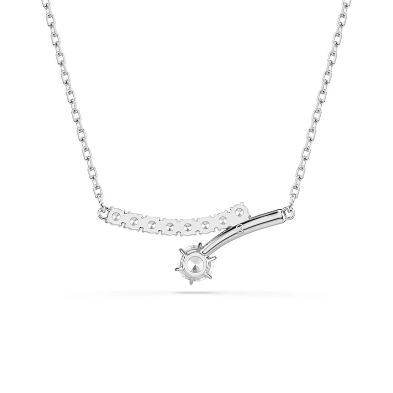 Swarovski Collier Matrix Crash argenté 5753568-zoom-