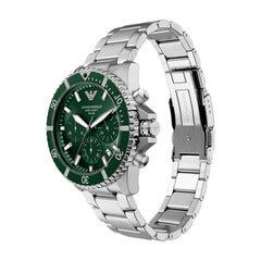 Emporio Armani World Explorer Solar Green Dial Watch AR11741