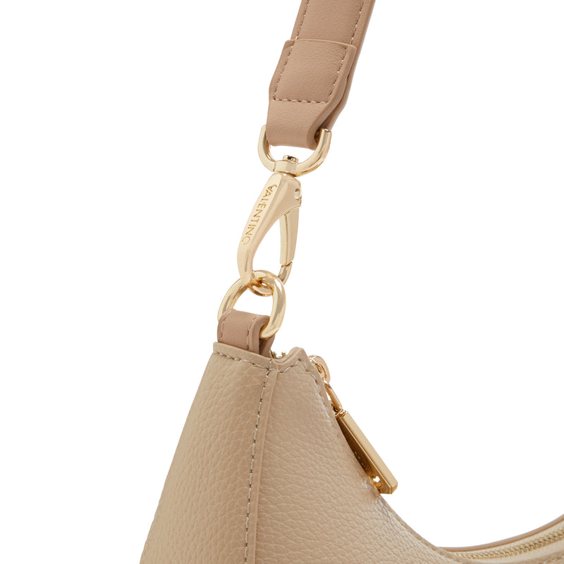 Valentino Bags Alexia Sac à Main Taupe VBS5A808ECRU-zoom-
