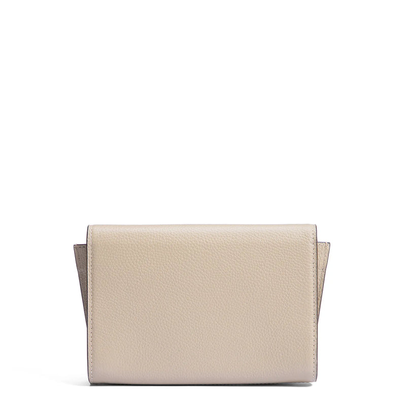 Isabel Bernard Honoré Lina Pochette Beige Avec Chaîne D’Épaule Amovible IB21135-072-zoom-
