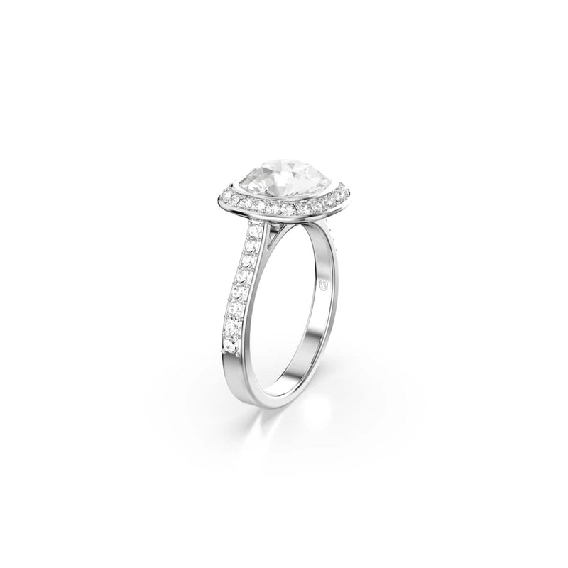 Swarovski Bague Una Angelic Cushion en argent 5758472-zoom-