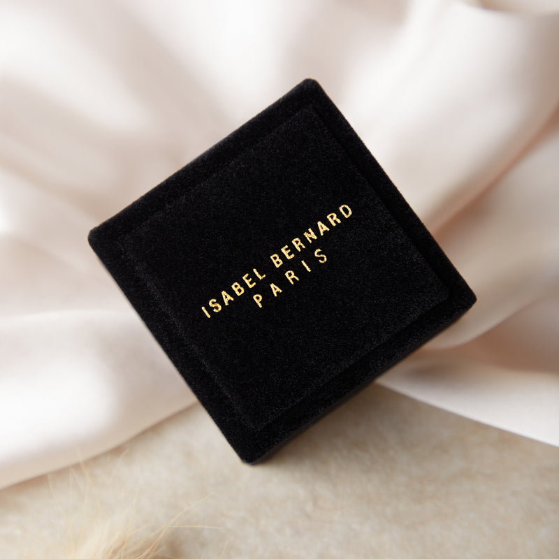 Isabel Bernard Cadeau d'Isabel Femmes Boîte à Bijoux Noir VERP-IB-008-zoom-
