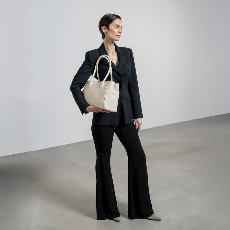 Isabel Bernard Honoré Sac à Main Crème IB25082-070-zoom-