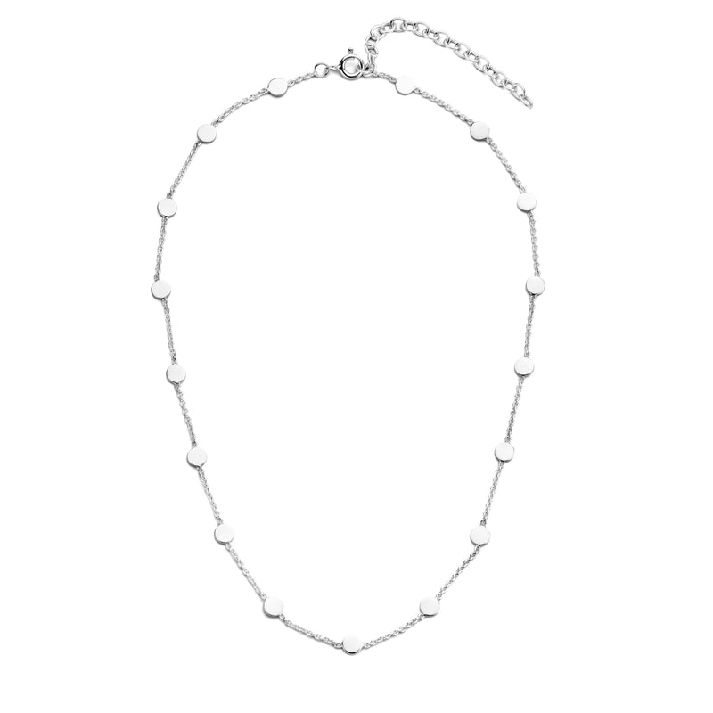 Violet Hamden Luna Ras-du-Cou en Argent 925 Sterling avec Lunes VH15002-zoom-