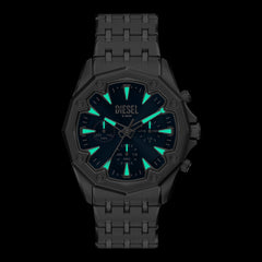 Diesel Stinger Round Blue Dial Watch DZ4706