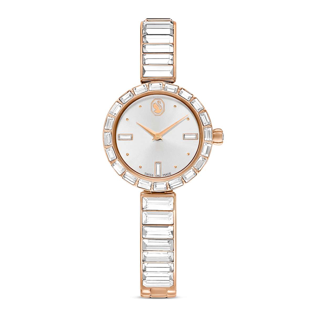 Swarovski Matrix Rose gold Watch 5677484