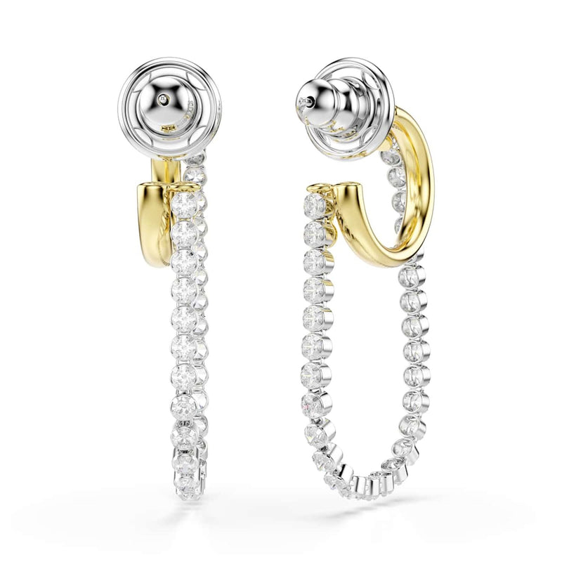 Swarovski Boucles d'oreilles Hyperbola Spin multicolores 5749366-zoom-