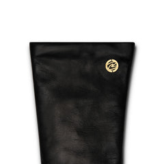 Isabel Bernard Honoré Eleanor black goatskin leather gloves IB67000-301-