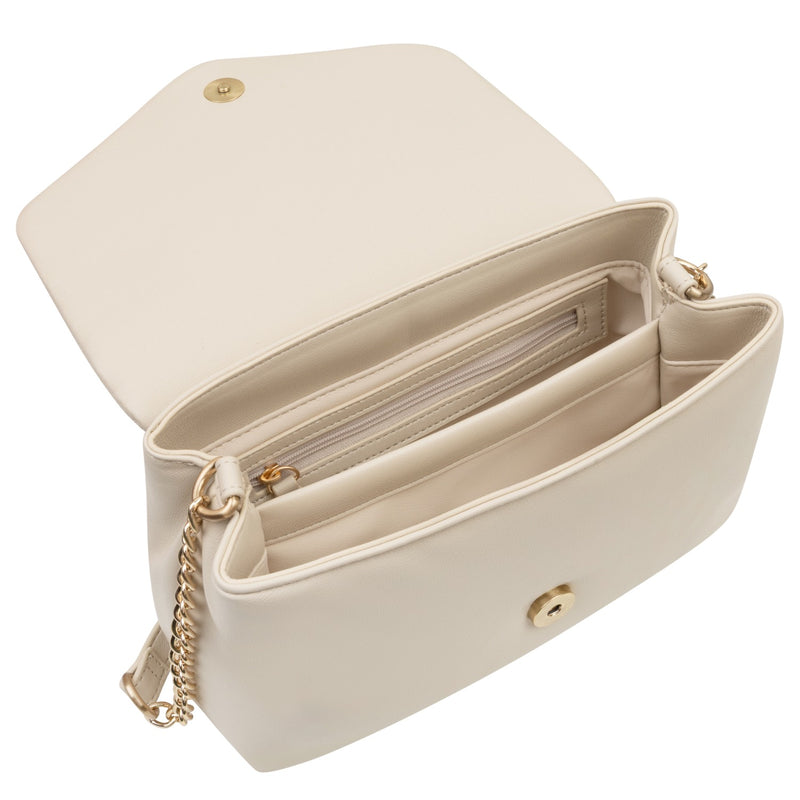 Valentino Bags Stella Sac Bandoulière Écru VBS9AK09ECRU-zoom-