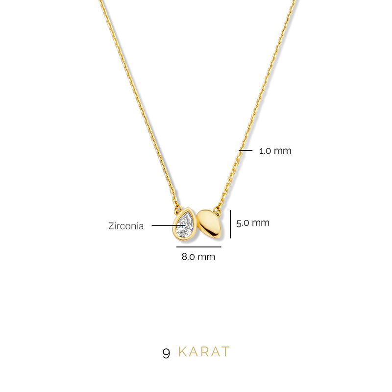 Beloro Jewels Monte Napoleone Collier Or BO340015-zoom-