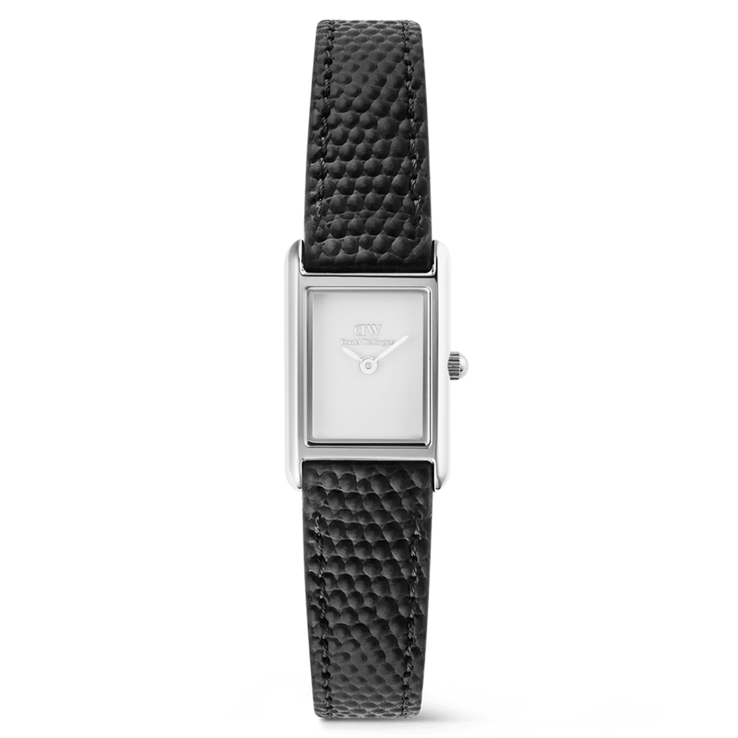 Daniel Wellington Bound Mini Black Lizard Silver Women's Watch DW00100901