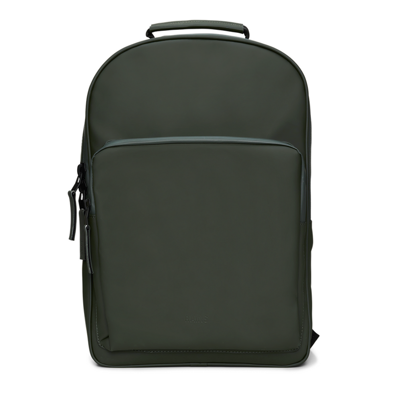 Rains Book Daypack Grand Sac À Dos Vert R13680-03-zoom-