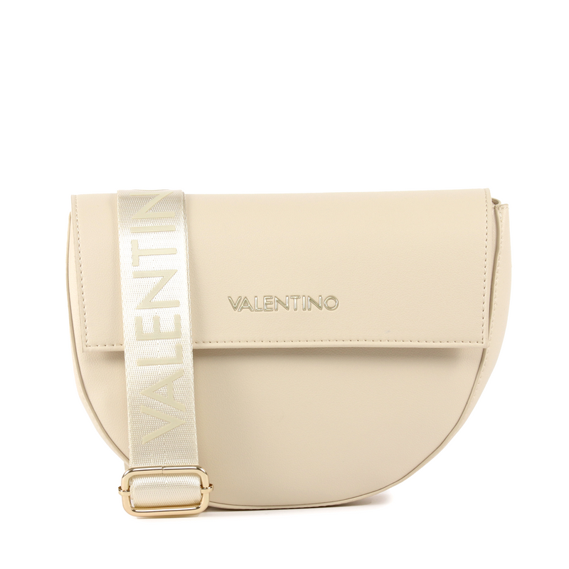 Valentino Bags Bigs Sac Bandoulière Écru VBS3XJ02ECRU-zoom-