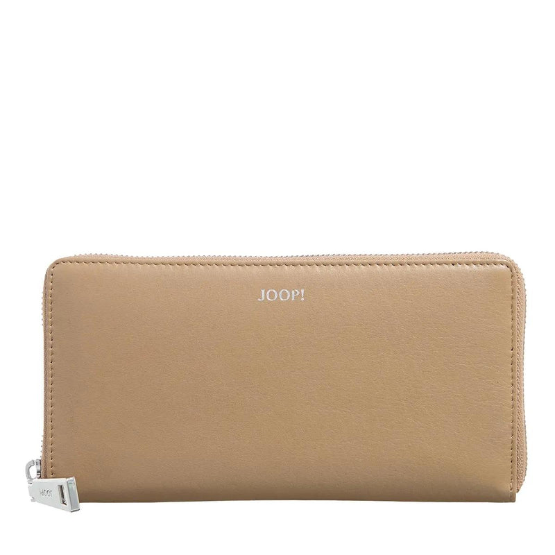JOOP! Beige Wallet With Zip-Around Zipper 2001-A0490393-zoom-