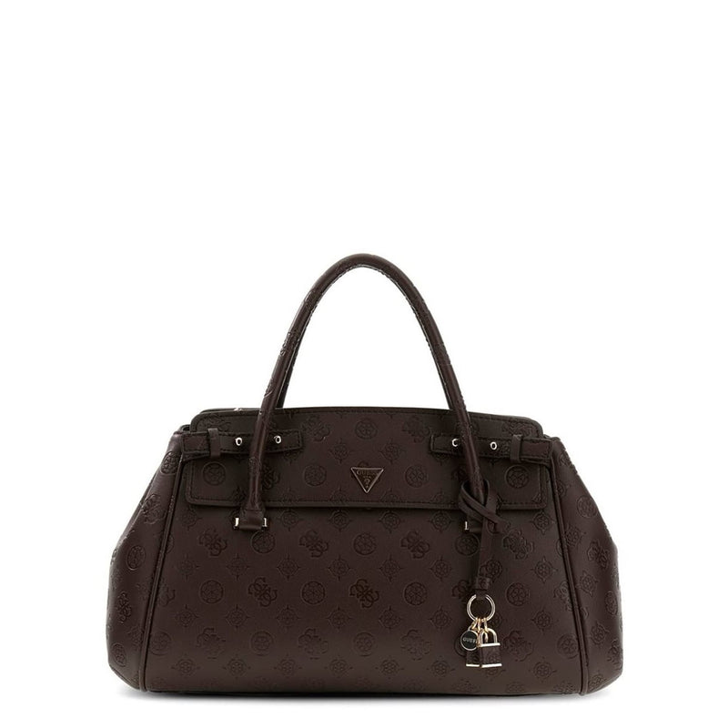 Guess Diana Chocolate Logo Sac À Main 3 Compartiments HWPD97-27060-CYO-zoom-