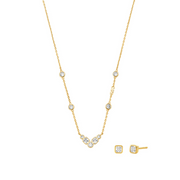 Michael Kors Coffret Cadeau Premium Couleur Or MKC1774SET