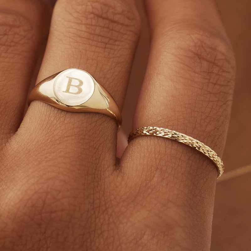 Isabel Bernard Rivoli Bague Or 14 carats IB330064-60-zoom-