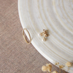 Blush Gold Ring 1196YGO/46