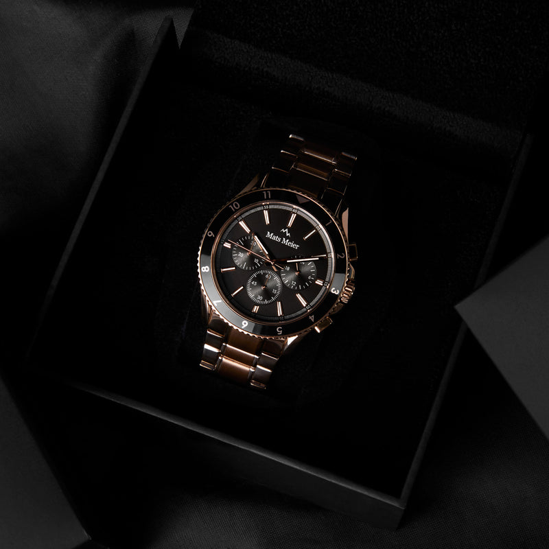 Mats Meier Ponte Dei Salti Hommes Montre Or rose MM00510-zoom-