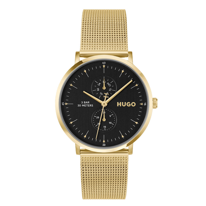 Hugo Boss Montre Quartz 40 mm HU1530458-zoom-