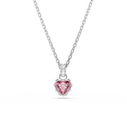 Swarovski Collier Chroma argenté avec accents roses 5757789