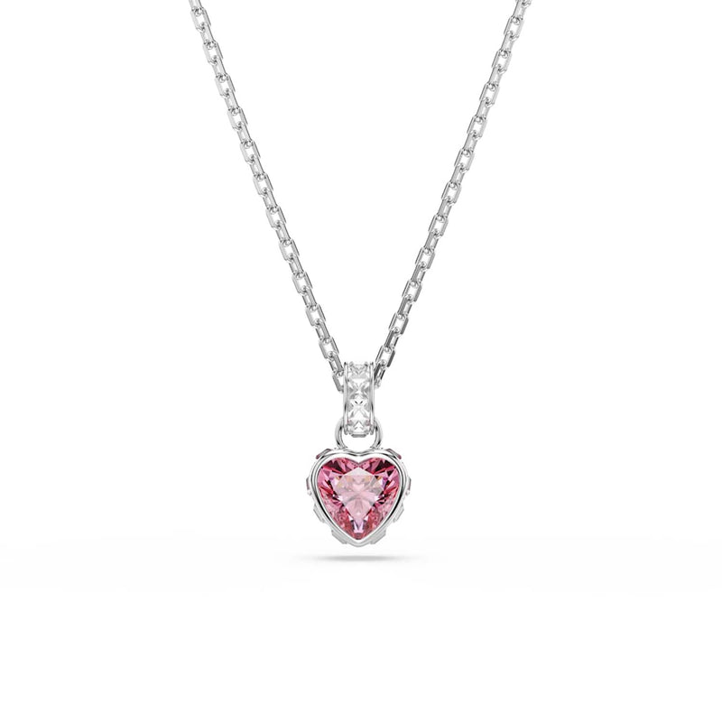 Swarovski Collier Chroma argenté avec accents roses 5757789-zoom-