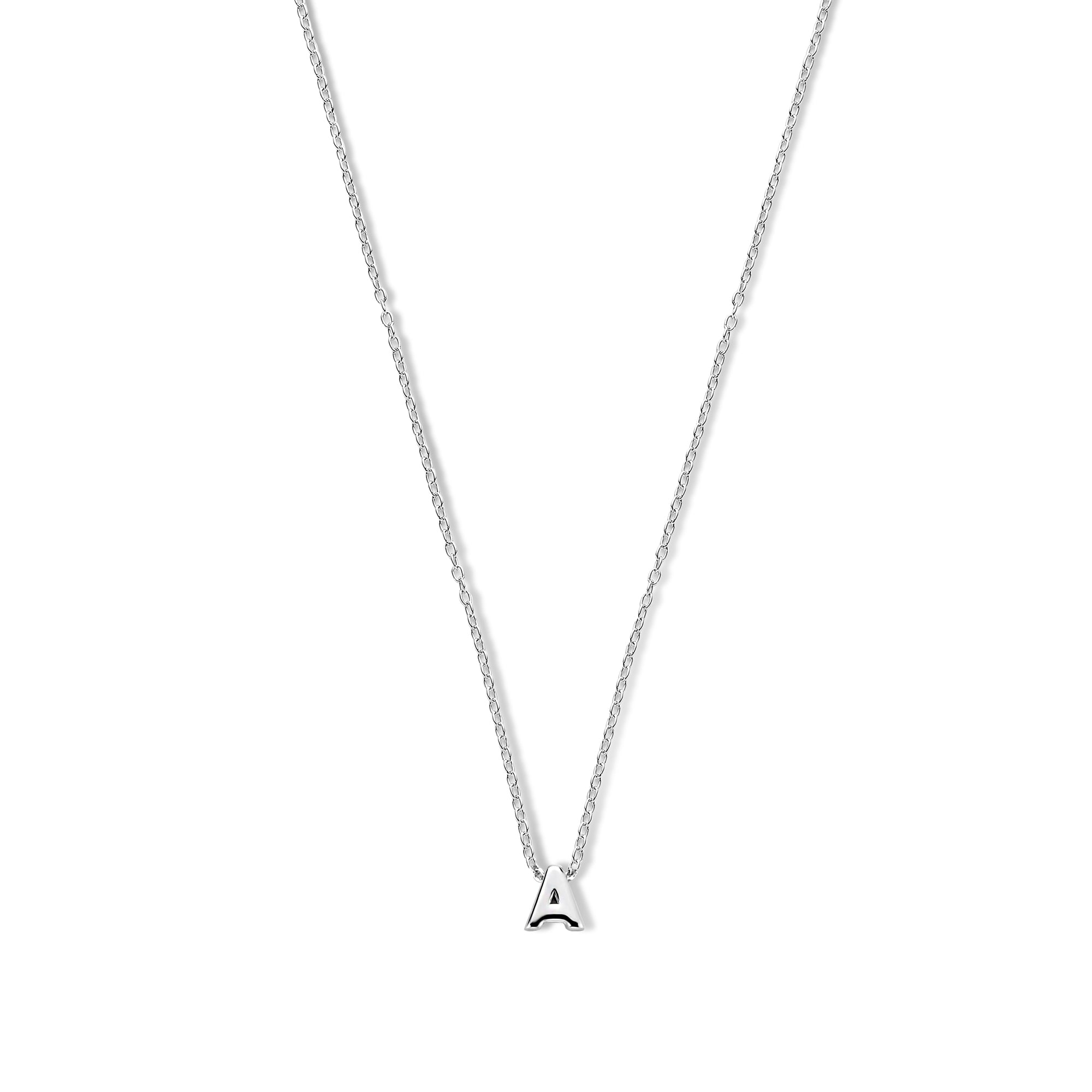 Selected Jewels Julie Chloé 925 sterling zilveren initial ketting SJ1010101-A