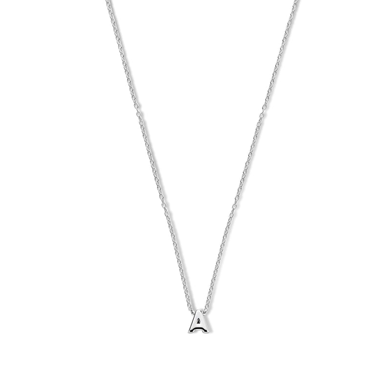 Selected Jewels Julie Chloé 925 sterling zilveren initial ketting SJ1010101-A-zoom-