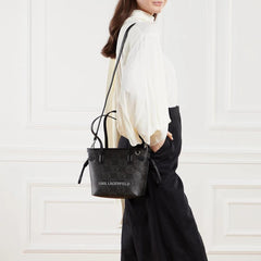 Karl Lagerfeld Black Crossbody Bag 2001-A0491493