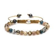 Karma Spiral Bracelet Argent 83298
