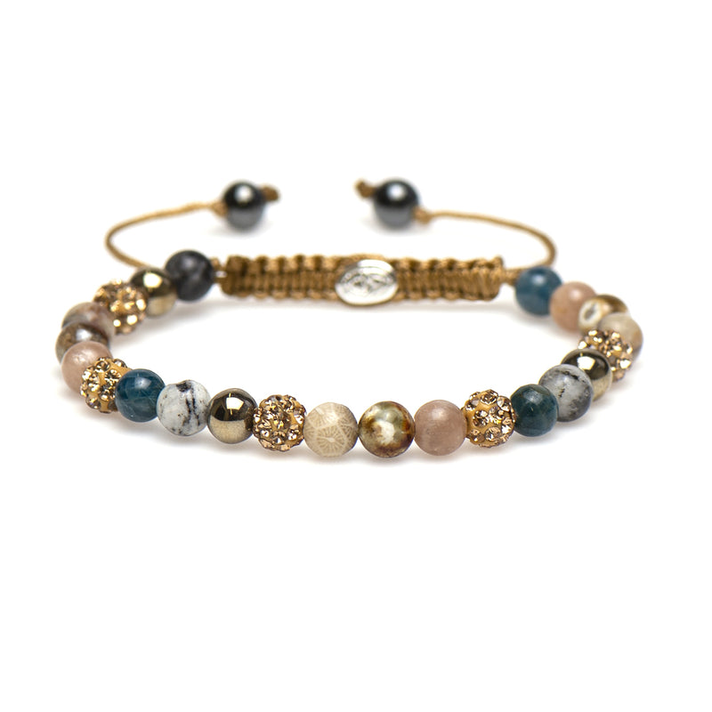 Karma Spiral Bracelet Argent 83298-zoom-